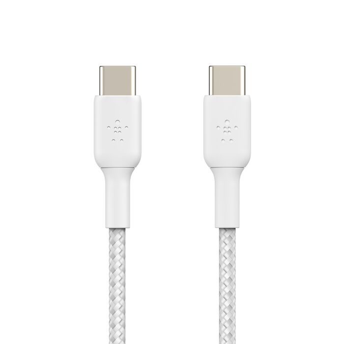 Braided USB-C to USB-C Cable 60W