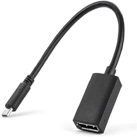 Tuff-Luv MF2137 USB-C to Display Port 4K 30HZ/60HZ Adapter, Black
