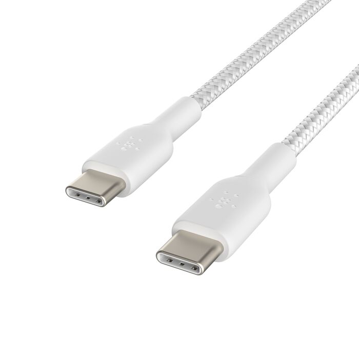 Braided USB-C to USB-C Cable 60W