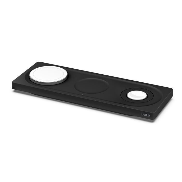 3-in-1 Wireless Charging Pad with Official MagSafe Charging 15W