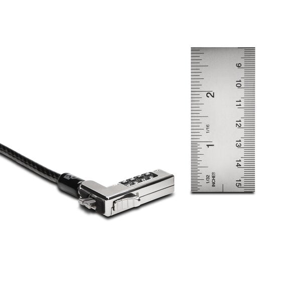 Slim Combination Lock for Standard Slot-Resettable