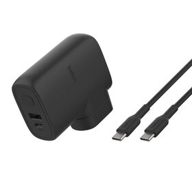 Hybrid Wall Charger 25W + Power Bank 5K + Travel Adapter Kit