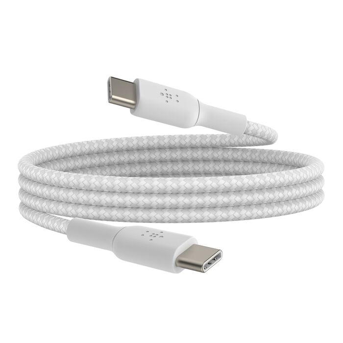 Braided USB-C to USB-C Cable 60W