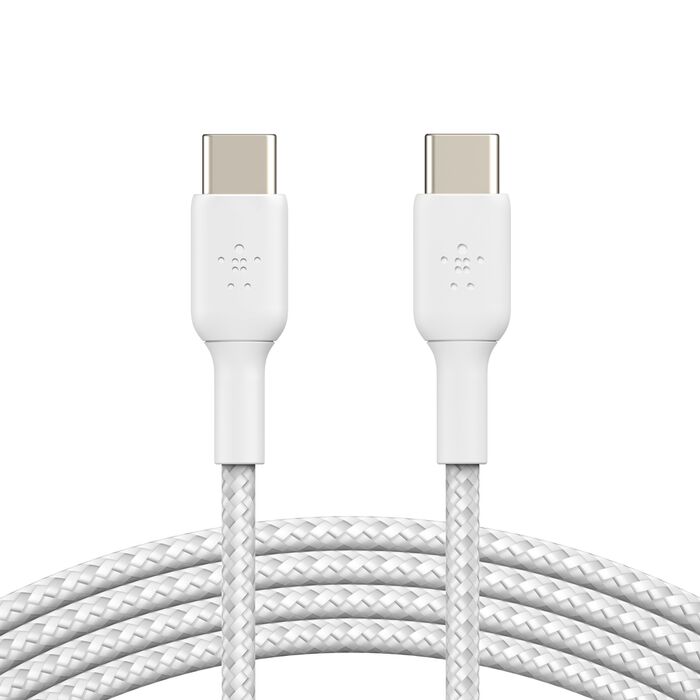 Braided USB-C to USB-C Cable 60W
