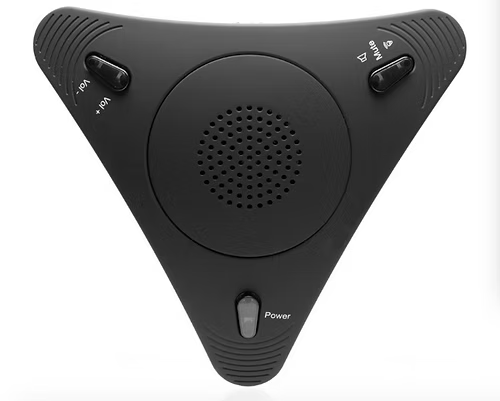 USB Conference Speakerphone with Omnidirectional Microphone