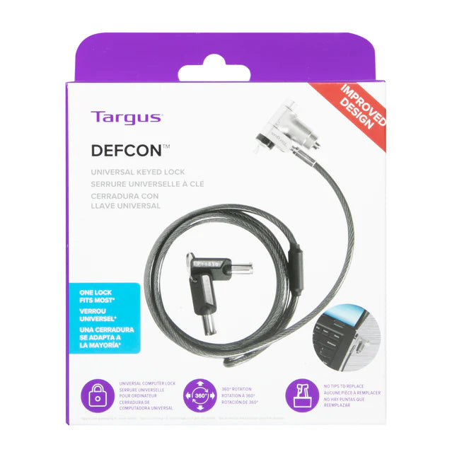 DEFCON™ Ultimate Universal Keyed Single Head Lock