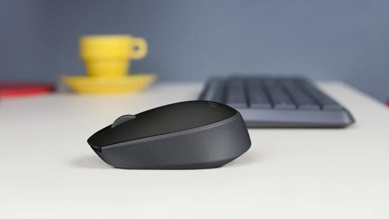Logitech M171 Wireless Mouse – Compact 2.4 GHz Plug-&-Play